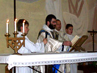 Messe à L'Immaculée Conception Espalion